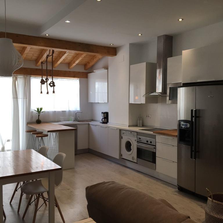 Domus Valencia Apartamentos Loft Zona Pechina Eksteriør billede
