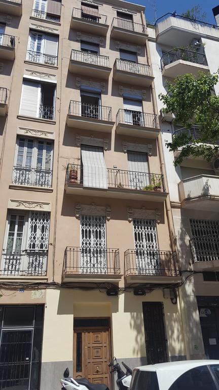 Domus Valencia Apartamentos Loft Zona Pechina Eksteriør billede