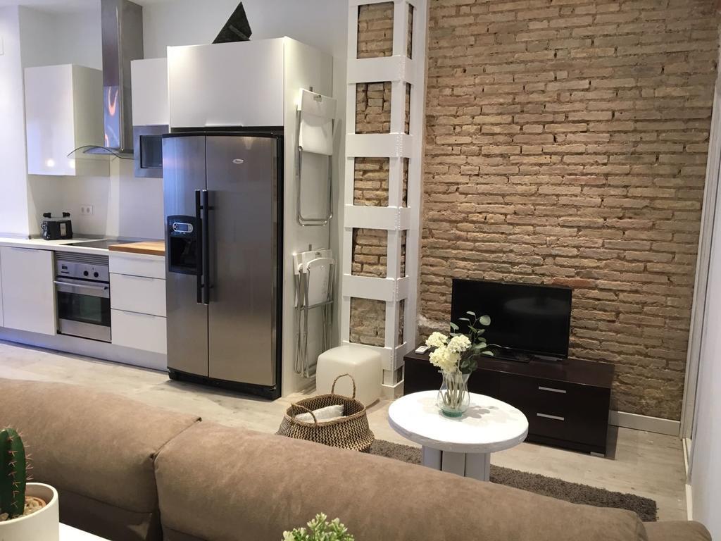 Domus Valencia Apartamentos Loft Zona Pechina Eksteriør billede