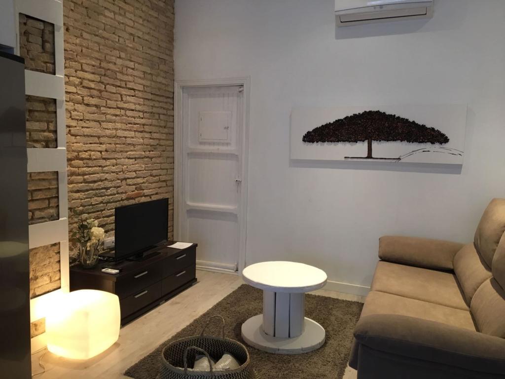 Domus Valencia Apartamentos Loft Zona Pechina Eksteriør billede